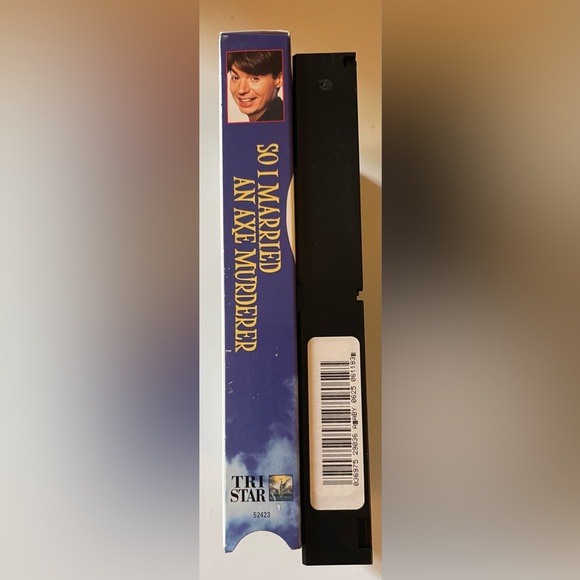 So I Married an Axe Murderer (VHS, 1994 Comedy Movie - Picture 4 of 4